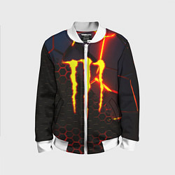 Детский бомбер Monster energy броня краски