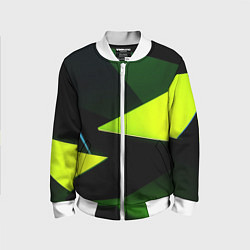 Детский бомбер Geometric shapes