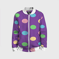 Детский бомбер Radius color