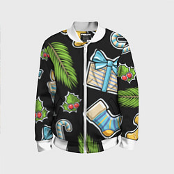 Детский бомбер Christmas soul