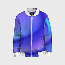 Бомбер детский The color is multicolored, цвет: 3D-белый