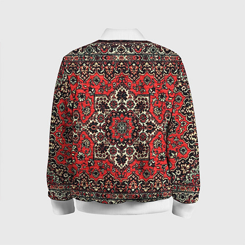 Детский бомбер Пыльный ковёр / 3D-Белый – фото 2