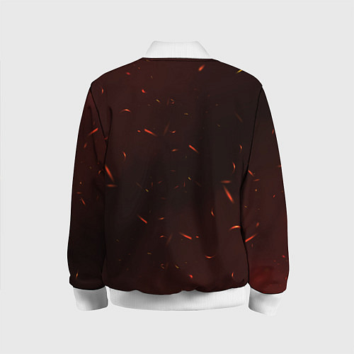 Детский бомбер Светящаяся лошадь 2026 / 3D-Белый – фото 2