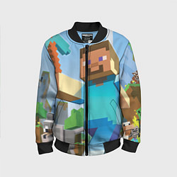 Детский бомбер Minecraft World