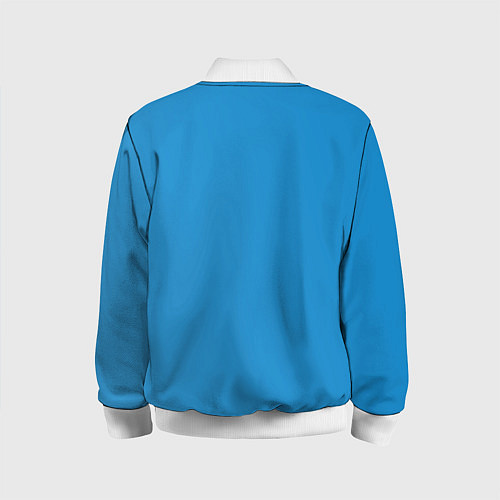 Детский бомбер Самолеты ВВС / 3D-Белый – фото 2