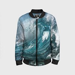 Детский бомбер Волна