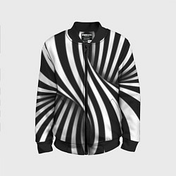 Детский бомбер Оптические иллюзии