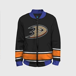 Бомбер детский Anaheim Ducks Selanne, цвет: 3D-синий