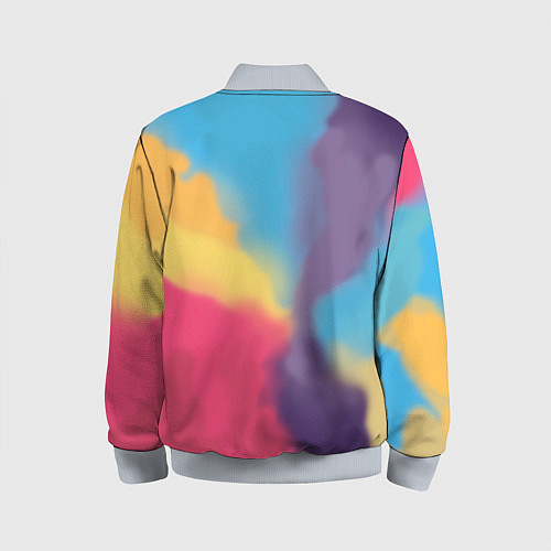 Детский бомбер Big Bang Art / 3D-Серый – фото 2