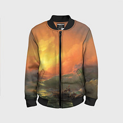 Детский бомбер Айвазовский - 9 Вал