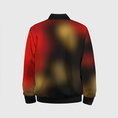 Детский бомбер Redwood original / 3D-Черный – фото 2