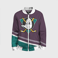 Бомбер детский Anaheim Ducks Selanne, цвет: 3D-белый