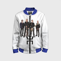 Детский бомбер Группа Пикник