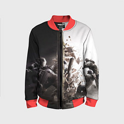 Детский бомбер SWAT