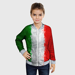 Бомбер детский Italian, цвет: 3D-серый — фото 2
