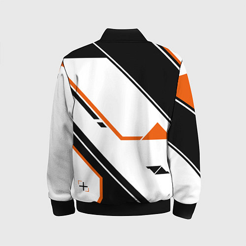 Детский бомбер CS:GO Asiimov P250 Style / 3D-Черный – фото 2