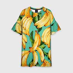 Детское платье Банан