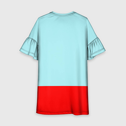 Детское платье HAWAII 6 / 3D-принт – фото 2