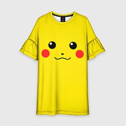 Детское платье Happy Pikachu