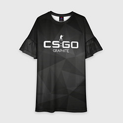 Детское платье CS:GO Graphite