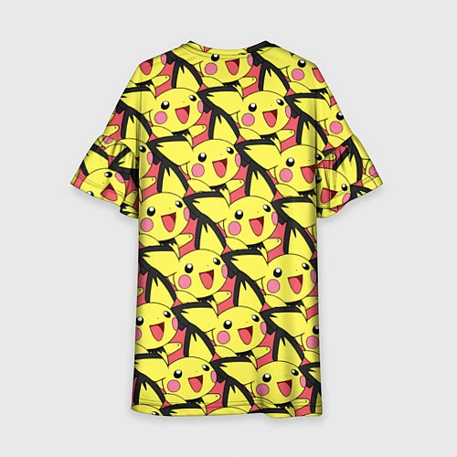 Детское платье Pikachu / 3D-принт – фото 2
