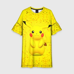 Детское платье Pikachu