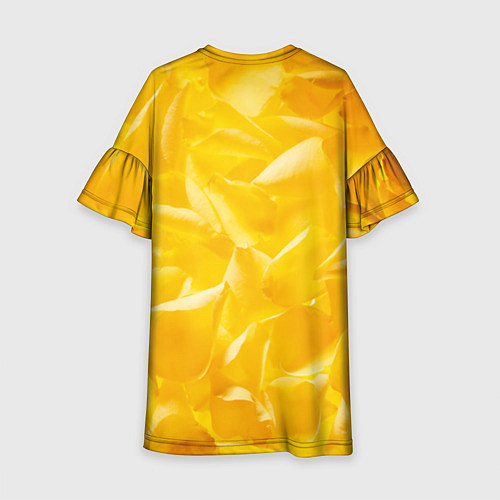 Детское платье Pikachu / 3D-принт – фото 2