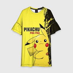 Детское платье Pikachu Pika Pika