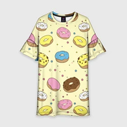 Детское платье Сладкие пончики