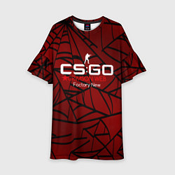 Детское платье Cs:go - Crimson Web Style Factory New Кровавая пау