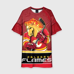 Детское платье Calgary Flames