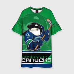 Детское платье Vancouver Canucks