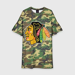 Детское платье Blackhawks Camouflage