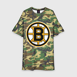 Детское платье Bruins Camouflage