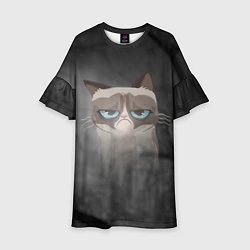 Детское платье Grumpy Cat