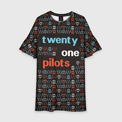 Детское платье Twenty One Pilots