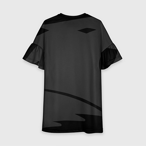 Детское платье CS:GO: iBUYPOWER Black Сollection / 3D-принт – фото 2