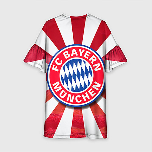 Детское платье FC Bayern / 3D-принт – фото 2