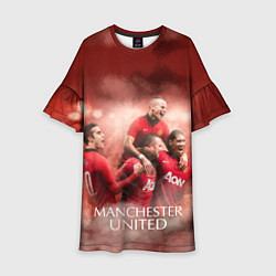 Детское платье Manchester United