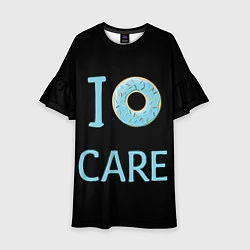 Детское платье I Donut care