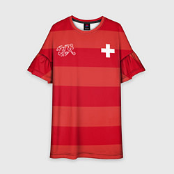 Детское платье Сборная Швейцарии по футболу