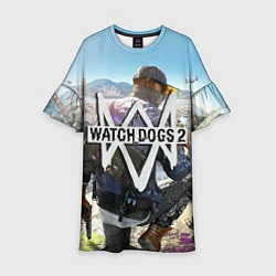 Детское платье Watch Dogs 2