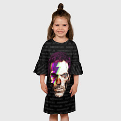 Платье клеш для девочки Dr. Dead House, цвет: 3D-принт — фото 2