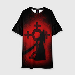 Платье клеш для девочки Silent Hill: Dark Faith, цвет: 3D-принт