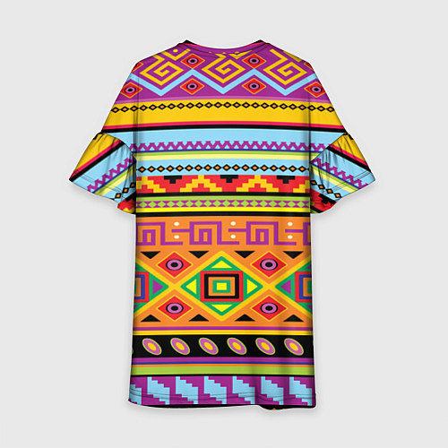 Детское платье Этнический орнамент / 3D-принт – фото 2