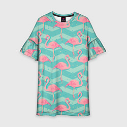 Детское платье Flamingo Pattern