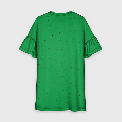 Детское платье Боевая морковь / 3D-принт – фото 2