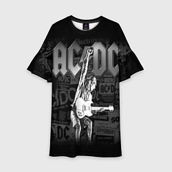 Детское платье AC/DC: Rock You