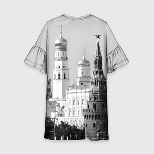 Детское платье Москва: Кремль / 3D-принт – фото 2