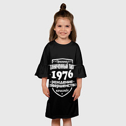 Платье клеш для девочки Рождение совершенства 1976, цвет: 3D-принт — фото 2
